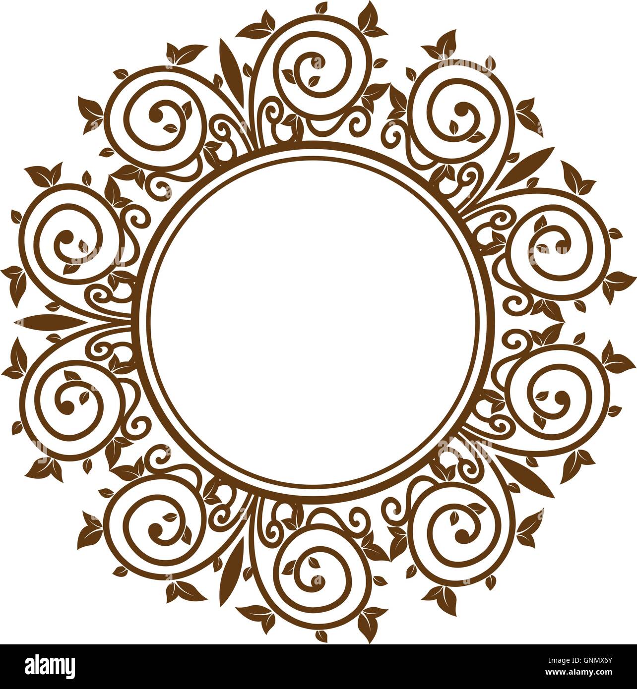 vintage victorian frame Stock Vector Image & Art - Alamy