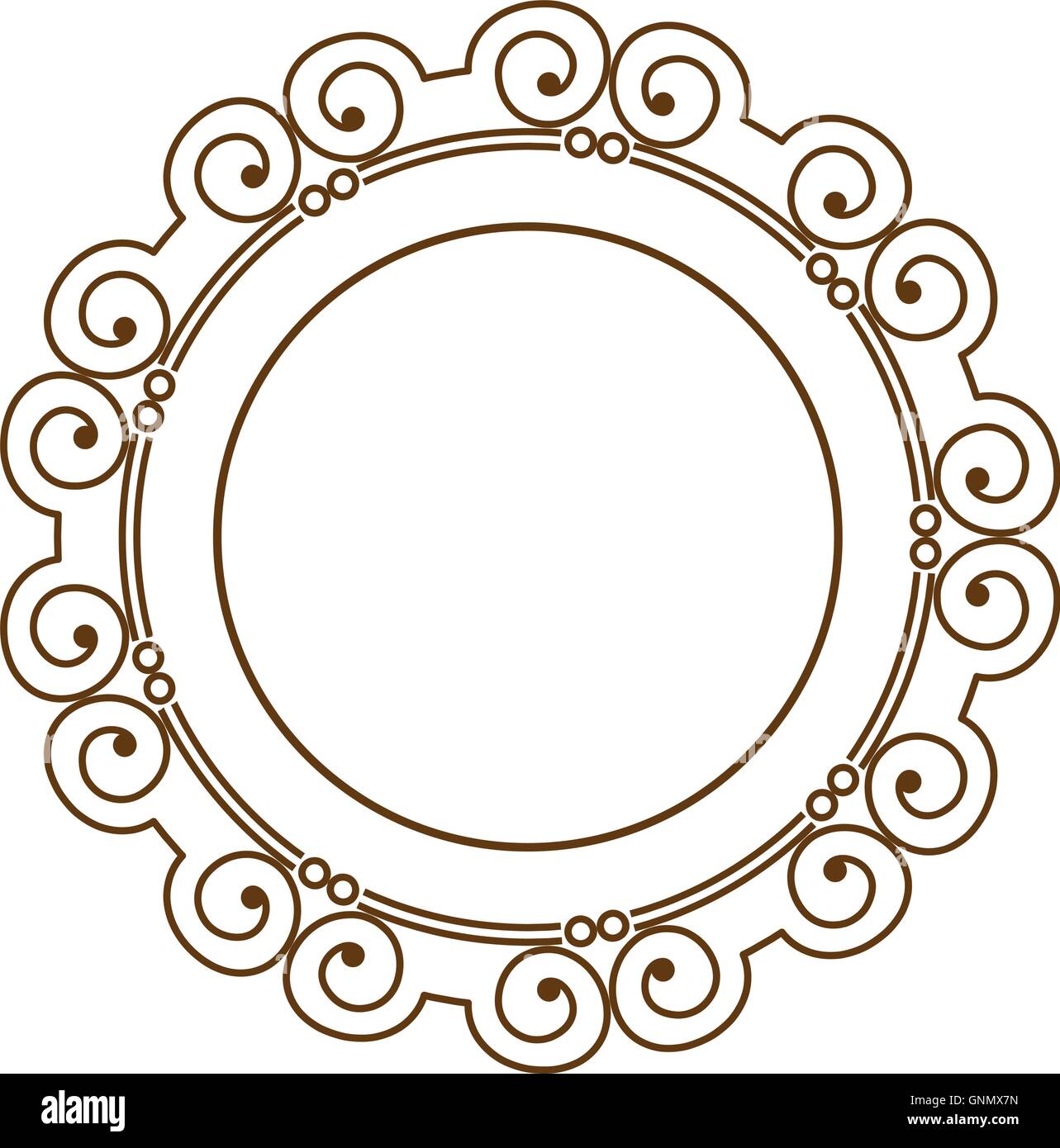 vintage victorian frame Stock Vector Image & Art - Alamy
