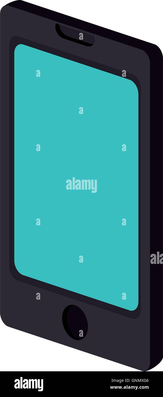 smartphone phone technology Stock Vector Image & Art - Alamy