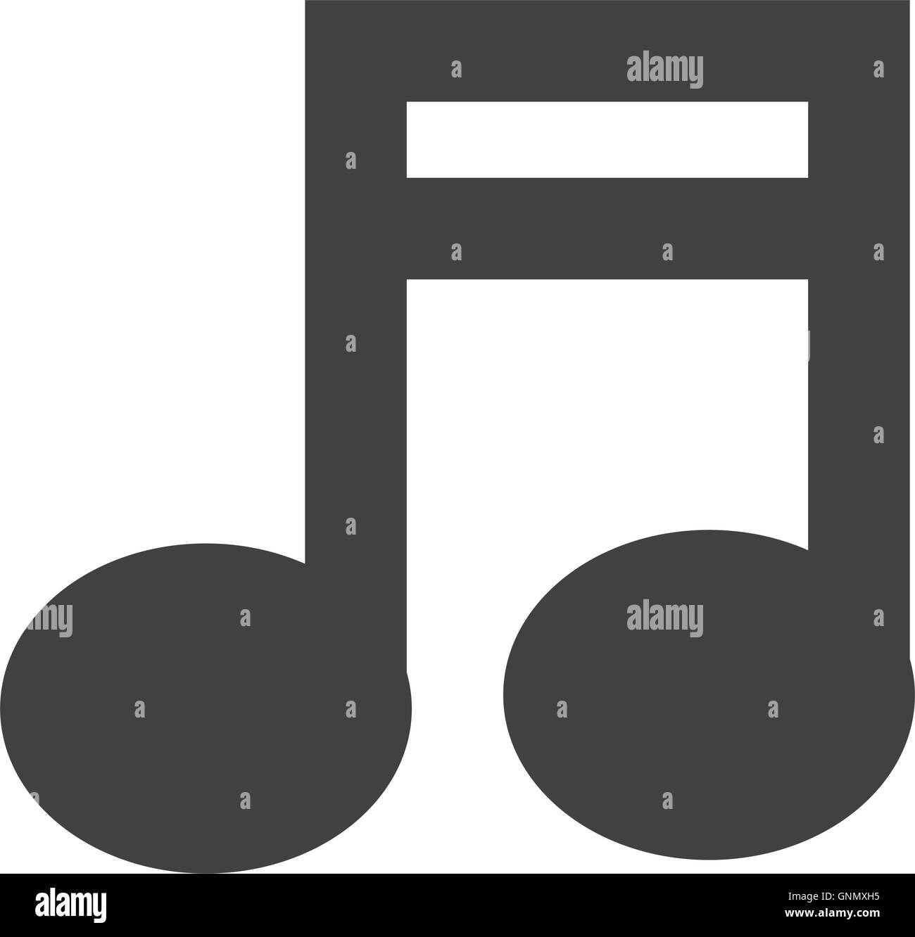 musical note element Stock Vector Image & Art - Alamy