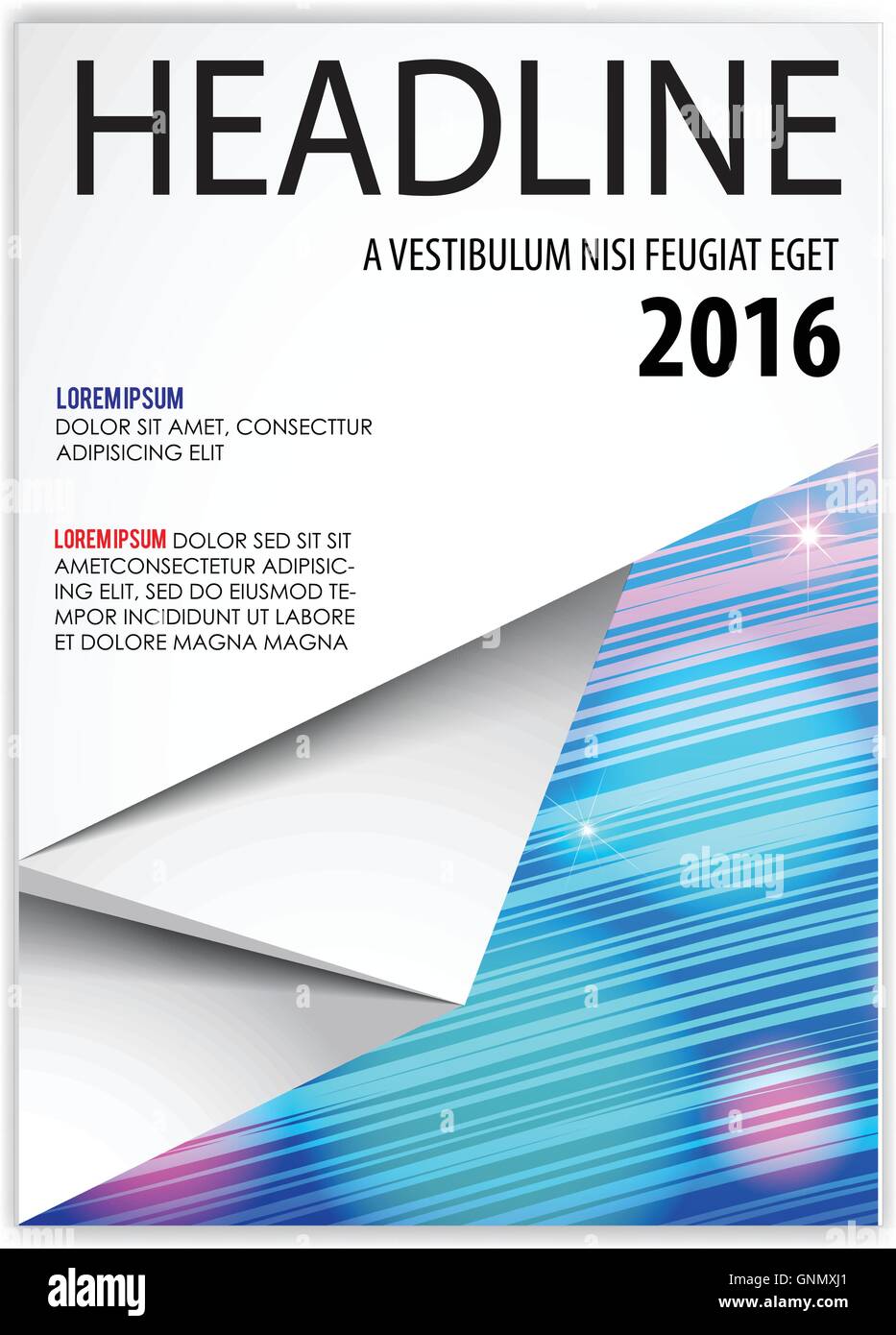 book cover presentation Stock Vector Image & Art - Alamy