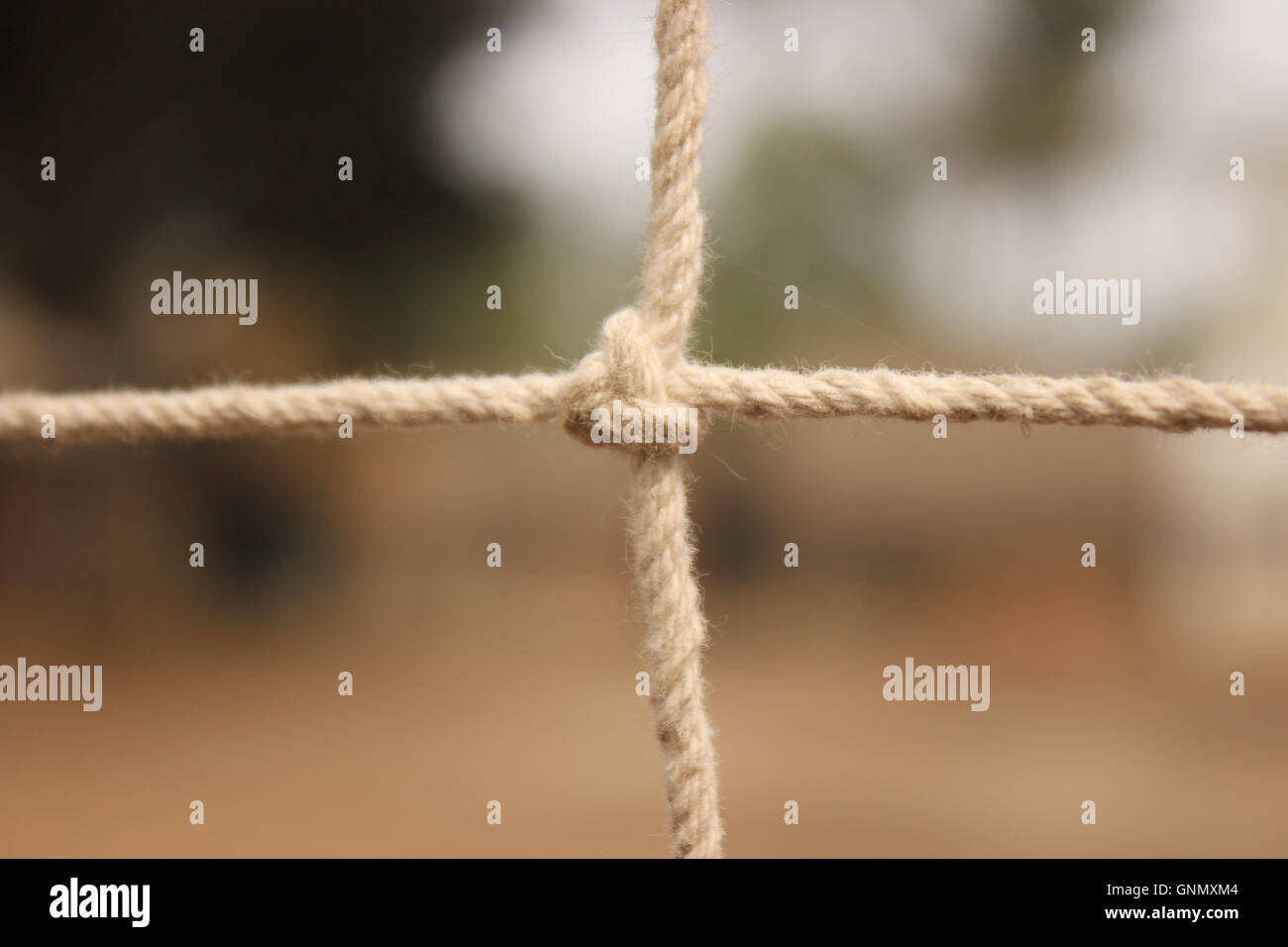 A knot. Volleyball net. Pattern photography Stock Photo Alamy