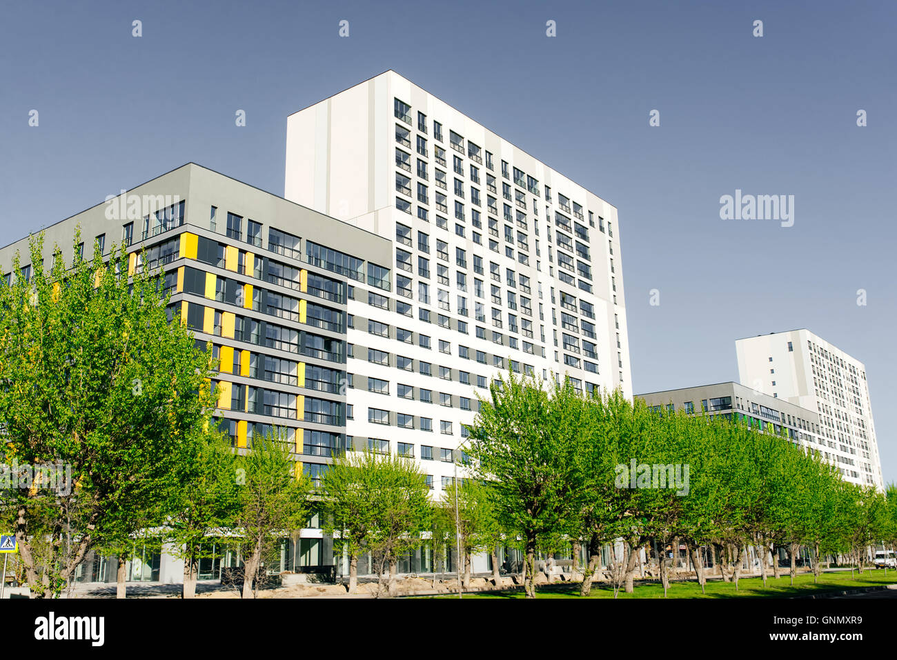 Building, buying or selling real estate Stock Photo - Alamy