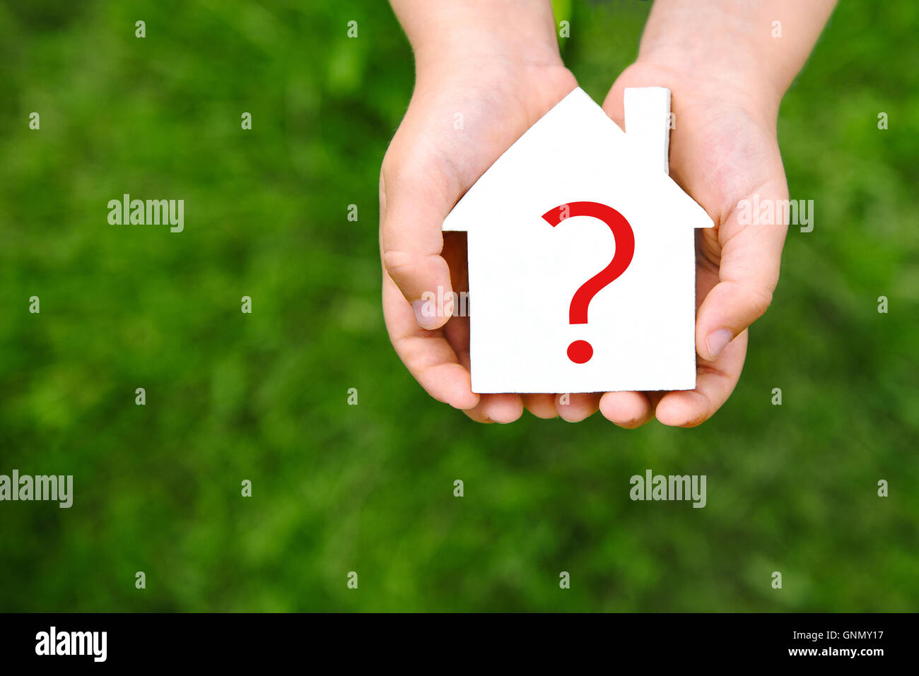 Building, buying or selling real estate Stock Photo - Alamy