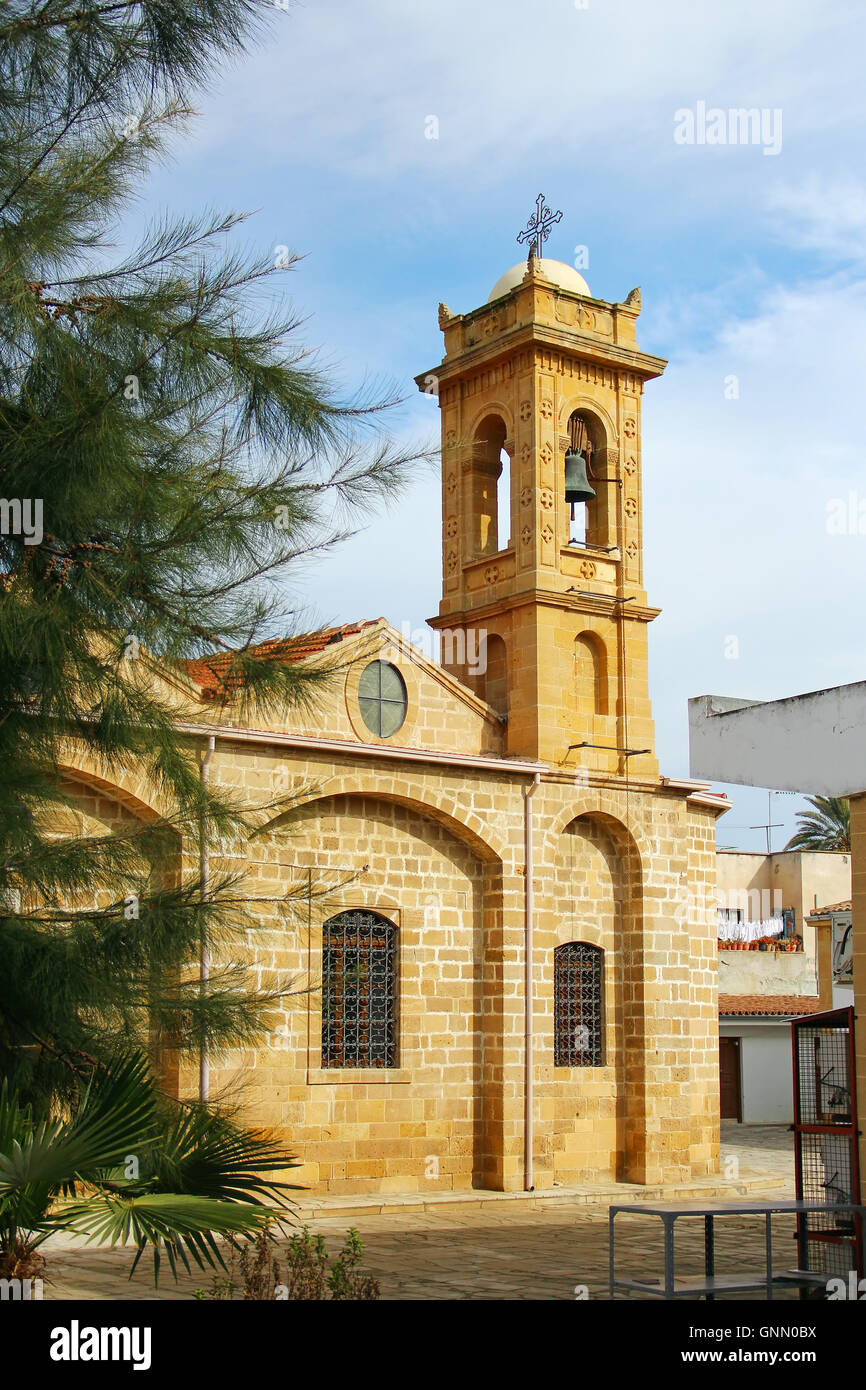 Agios Savvas church, Nicosia, Cyprus Stock Photo