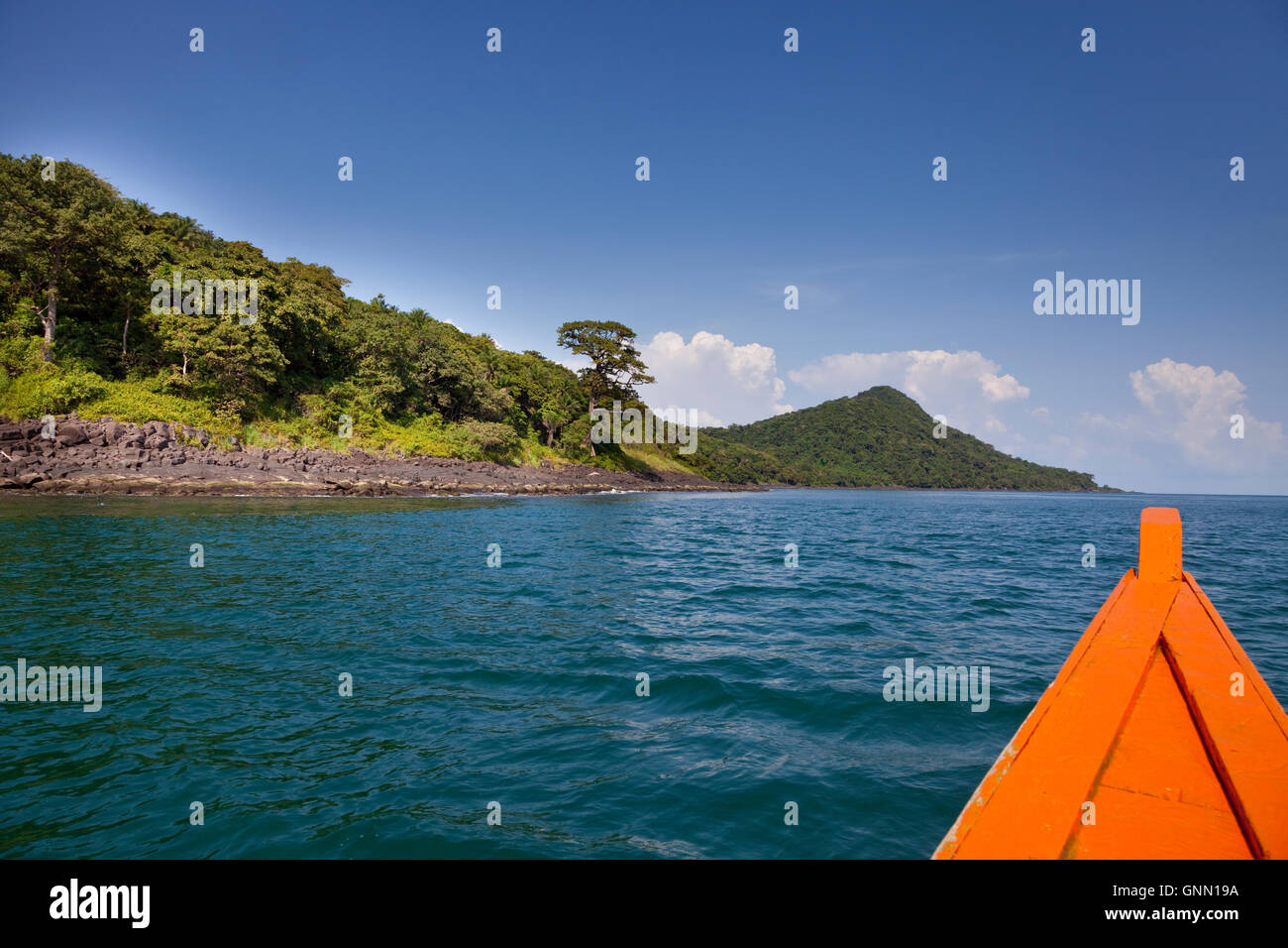 Sierra Leone, Banana Island, Africa Stock Photo Alamy
