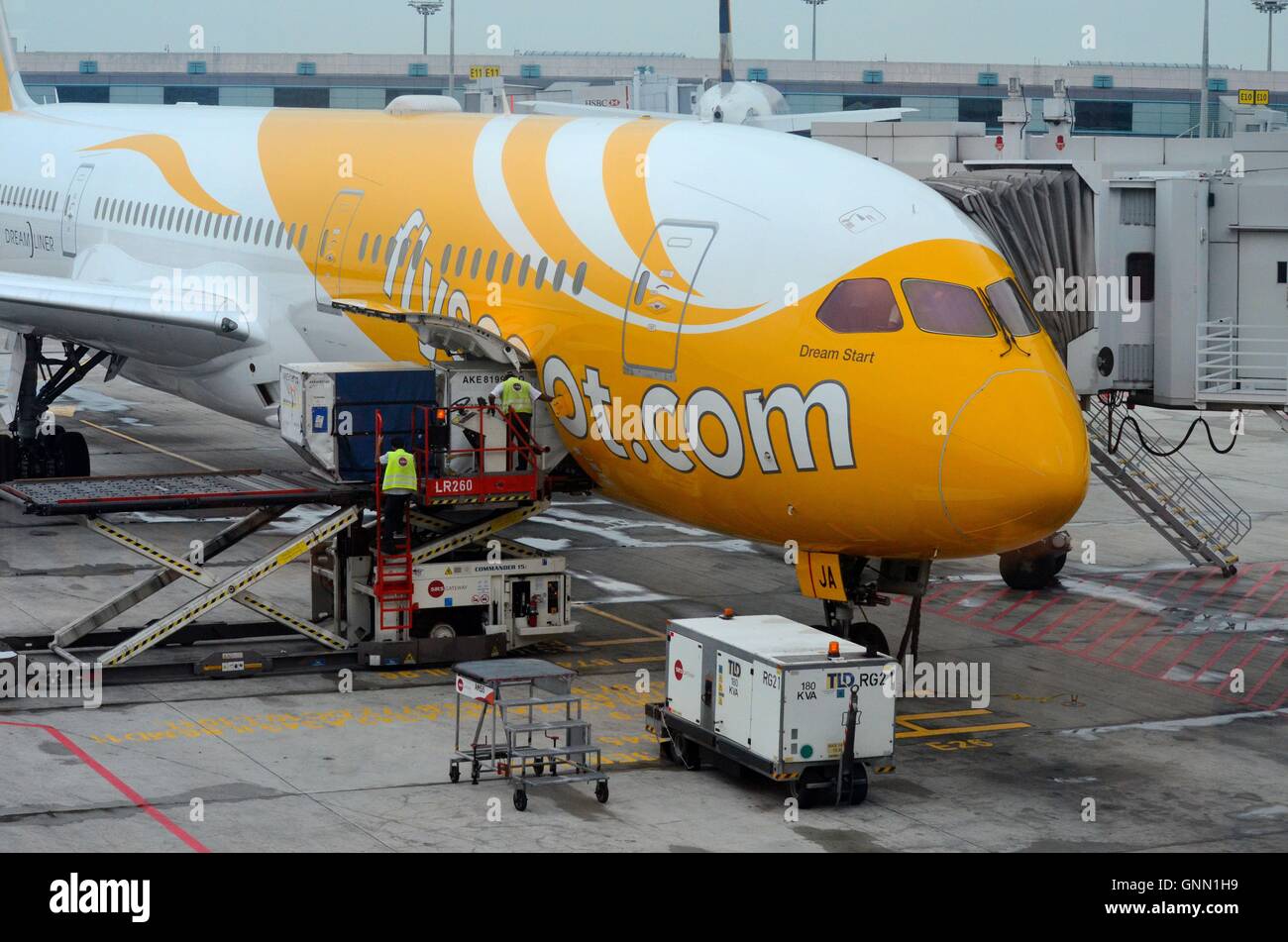 scoot airlines baggage size