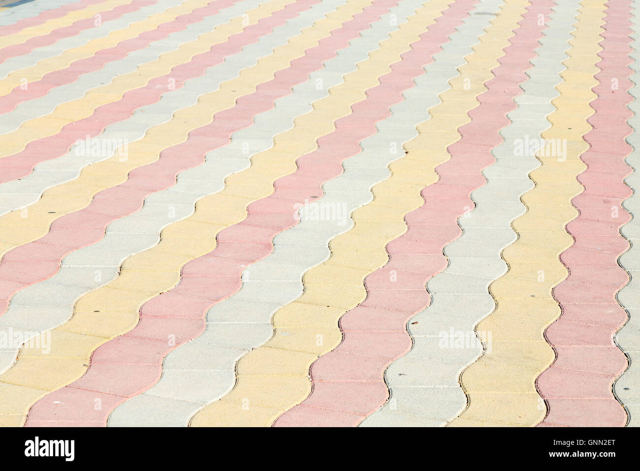 in oman abstract pavement in the old steet and colors Stock Photo - Alamy
