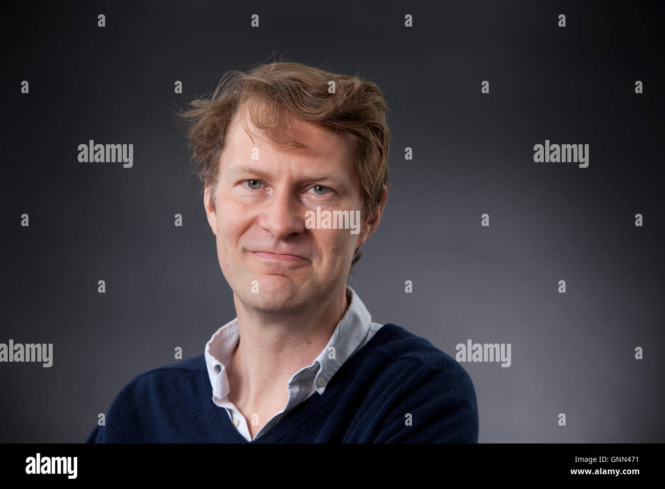 Luke Harding Luke Harding, British journalist and author, at the Edinburgh ...