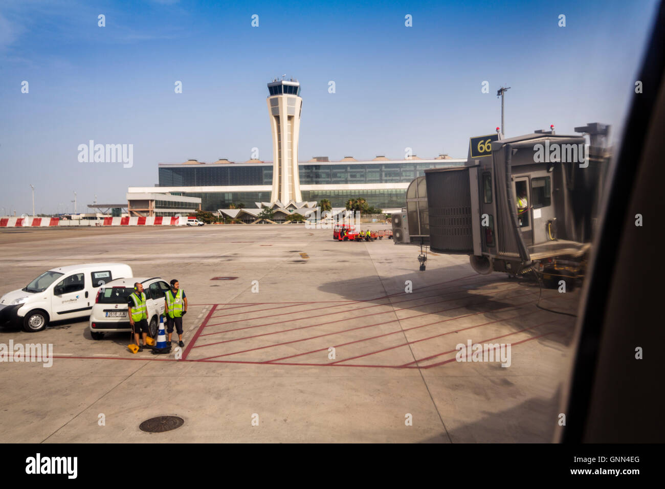 Malaga international airport hires stock photography and images Alamy