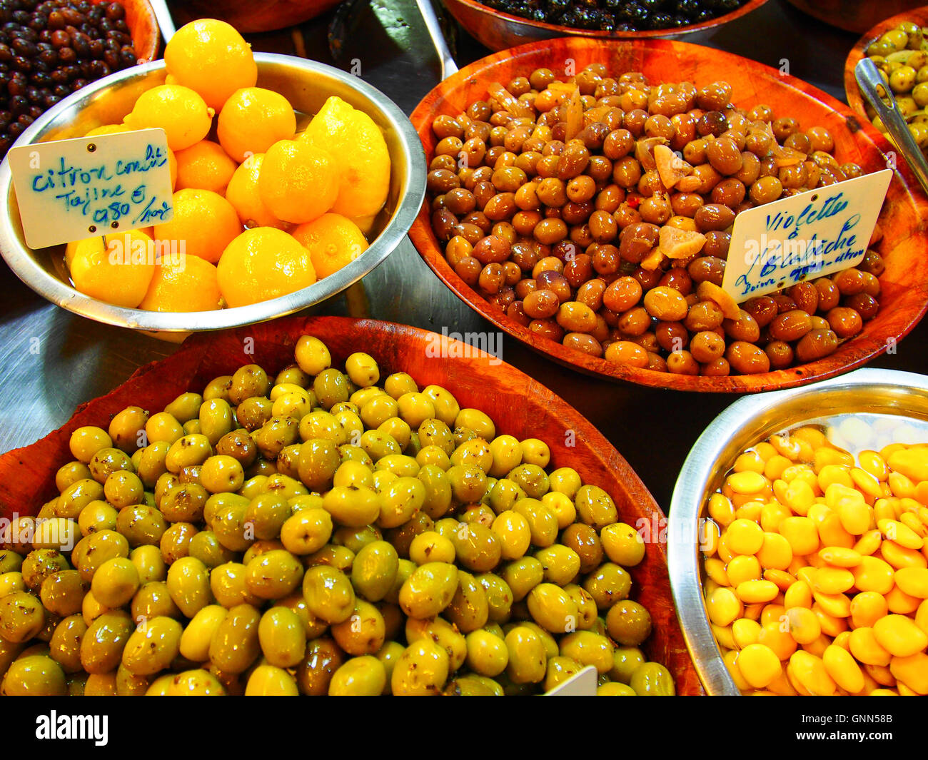 Olive market france hires stock photography and images Alamy