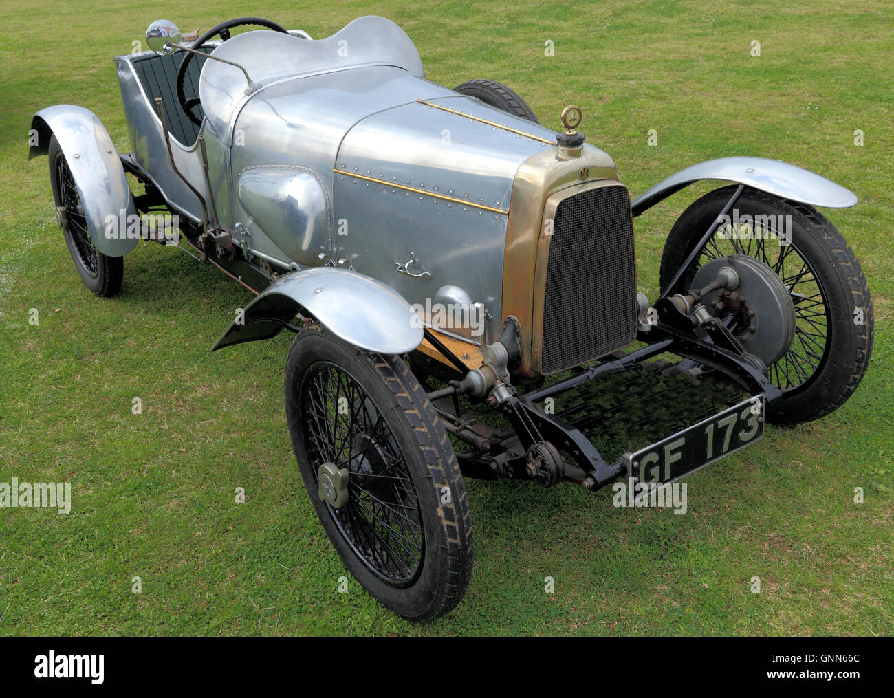 Aston Martin, 1923 vintage racing motor car cars vehicle vehicles automobile automobiles Stock Photo