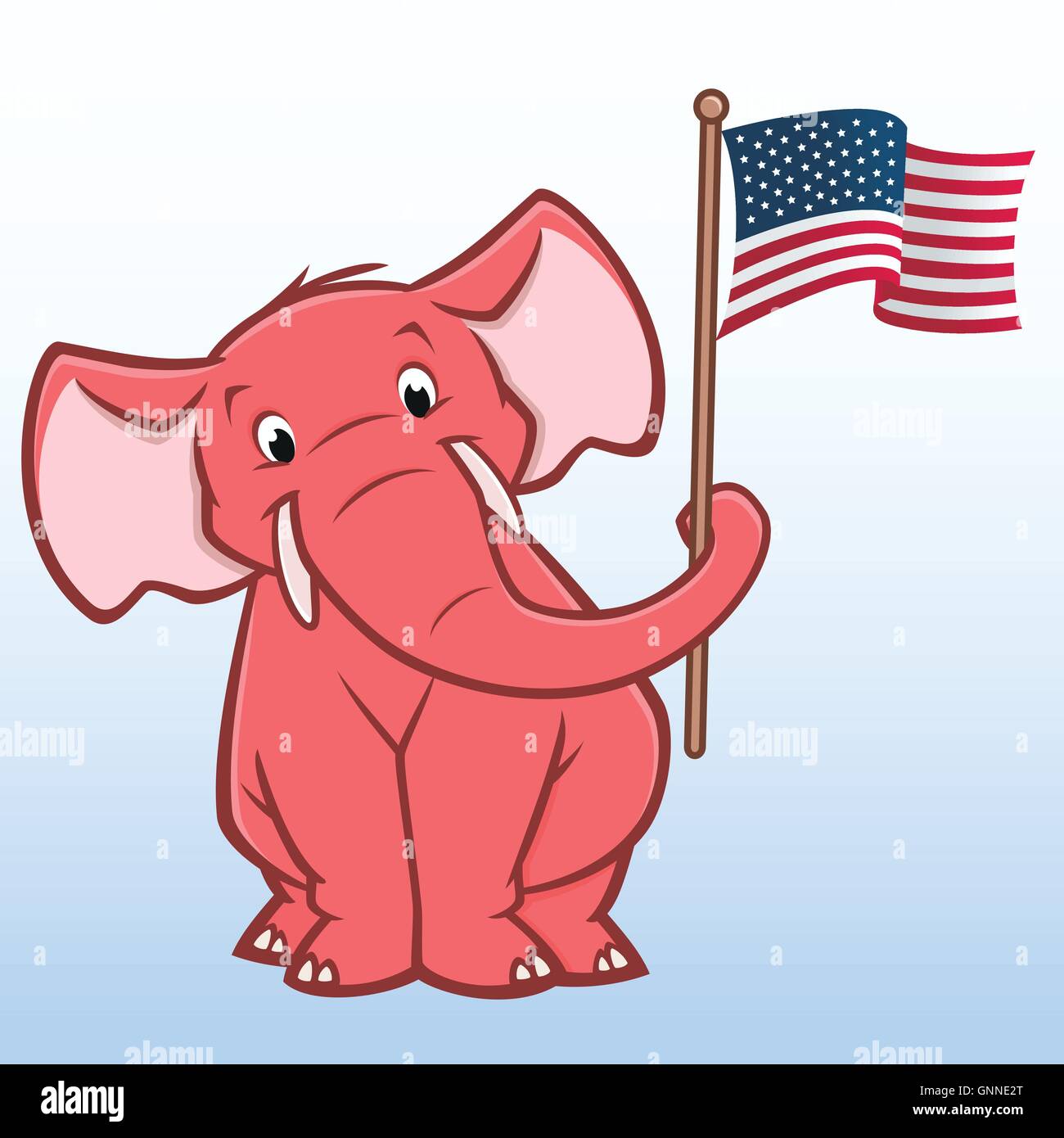 Republican elephant hi-res stock photography and images - Alamy