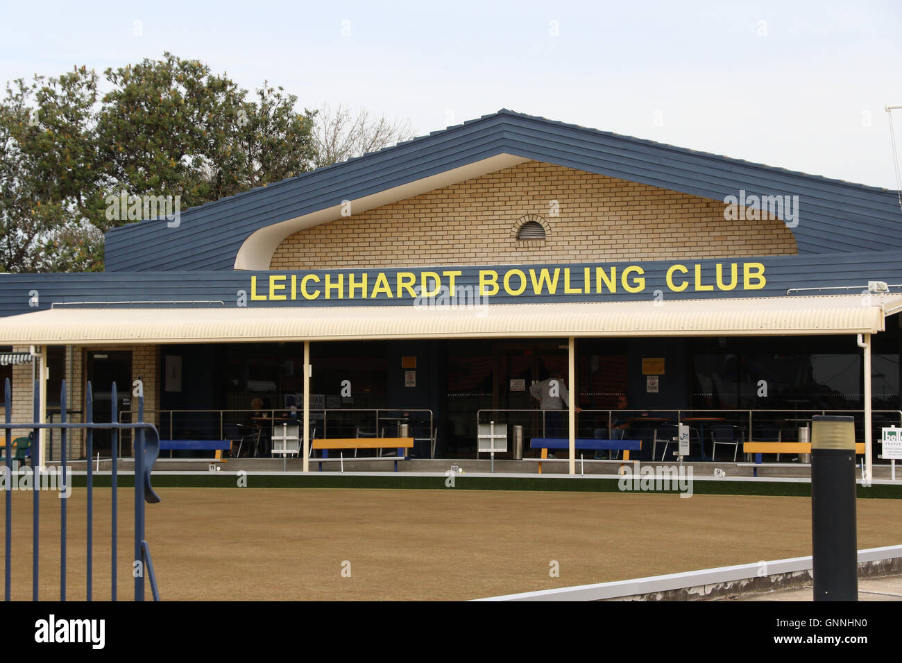 Leichhardt Bowling Club in Sydney, Australia. Stock Photo