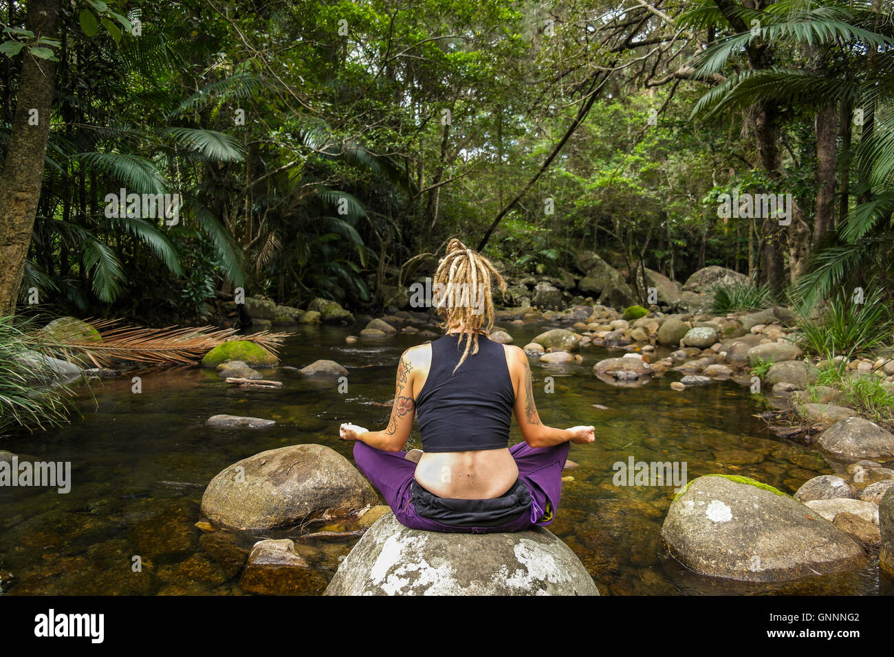 Rastafari woman hi-res stock photography and images - Alamy