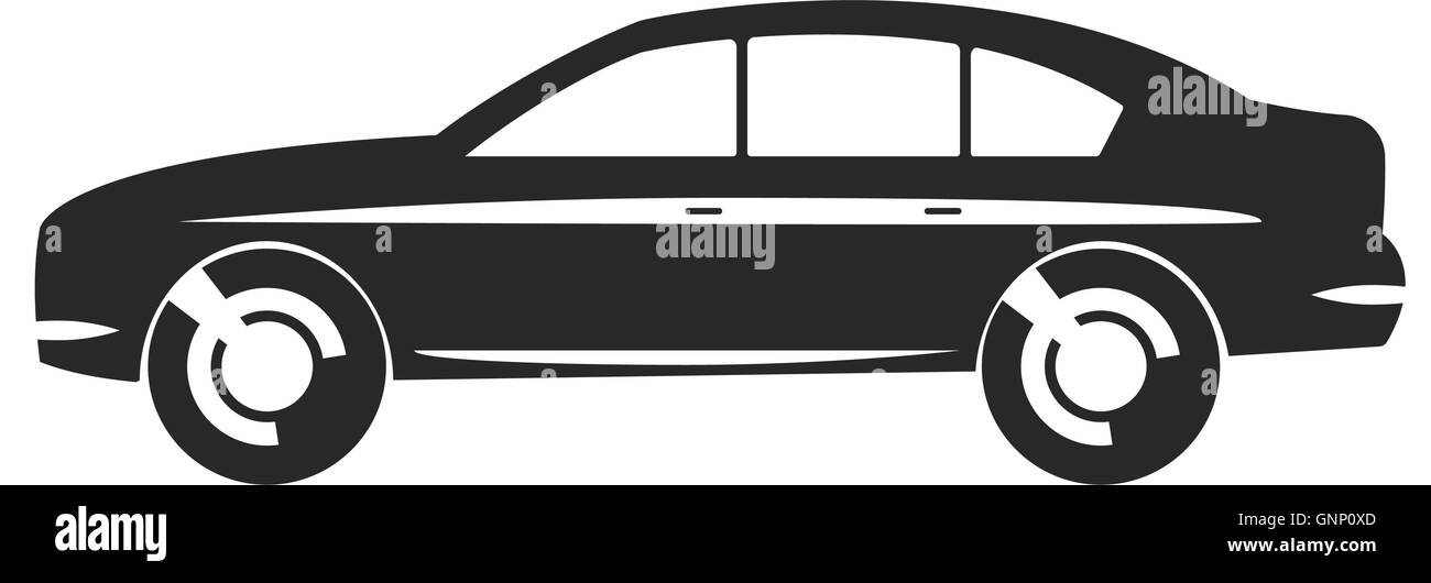 Car vector icon Stock Vector Image & Art - Alamy