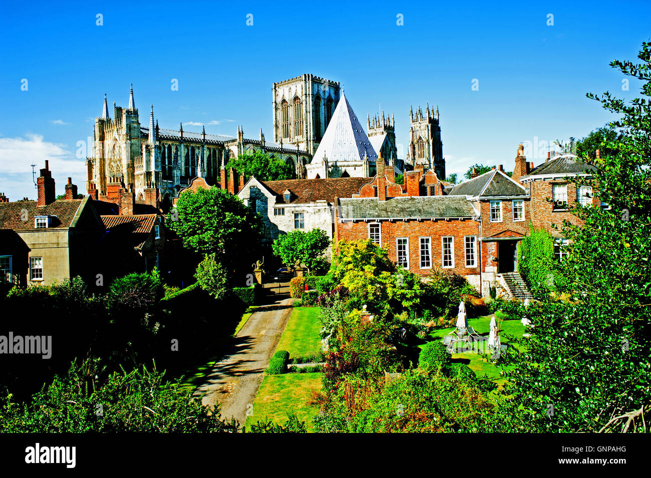 Grays Court, Minster, York Stock Photo - Alamy