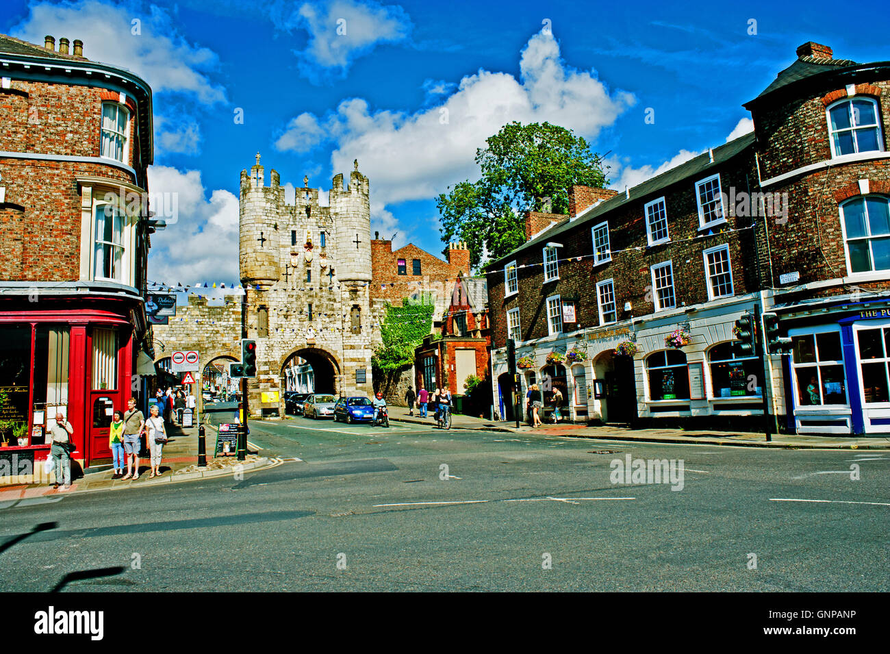 Micklegate, York High Resolution Stock Photography and Images Alamy