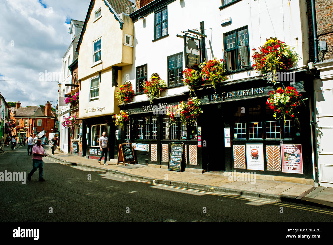 The Royal Oak, Monk Gate, York Stock Photo Alamy