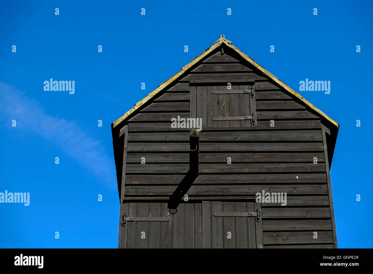 The Stade, Hastings Stock Photo Alamy