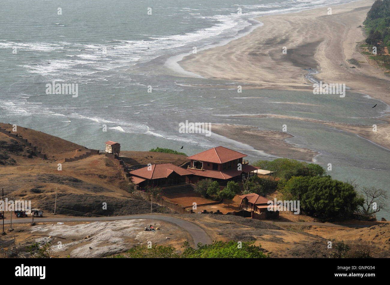 Konkan house hires stock photography and images Alamy