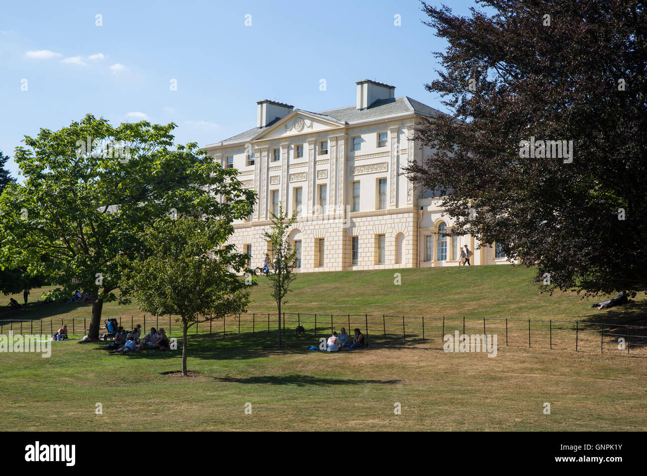 London, England. 30th August 2016. Kenwood House, Hampstead Heath London. Stock Photo