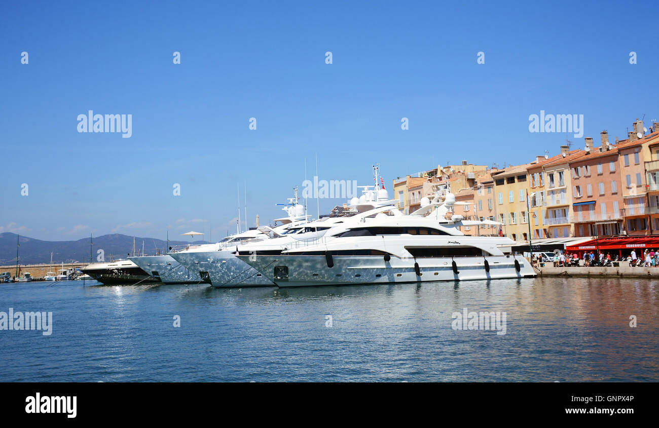 yacht port de saint tropez