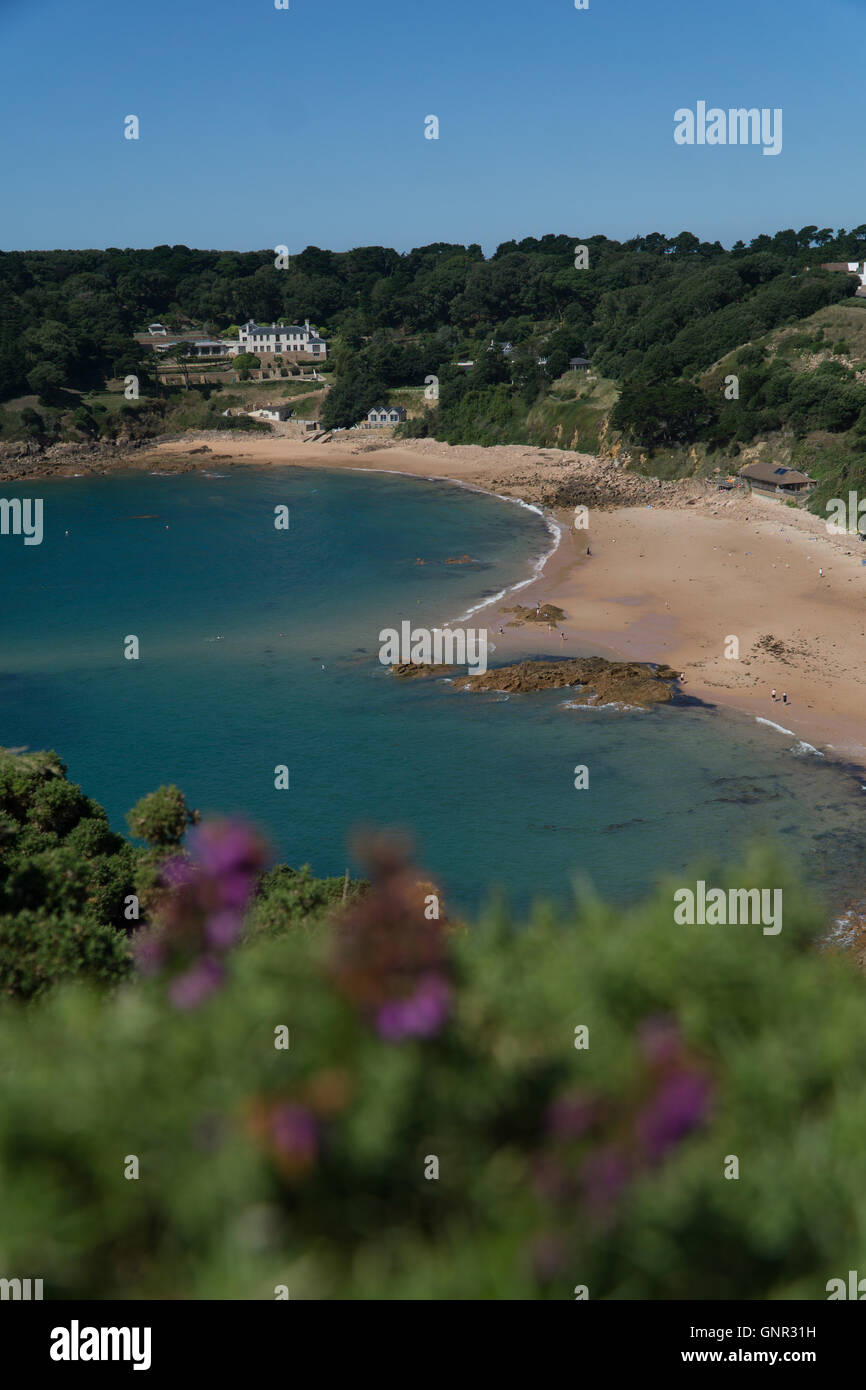 Jersey channel island beach hi-res stock photography and images - Alamy