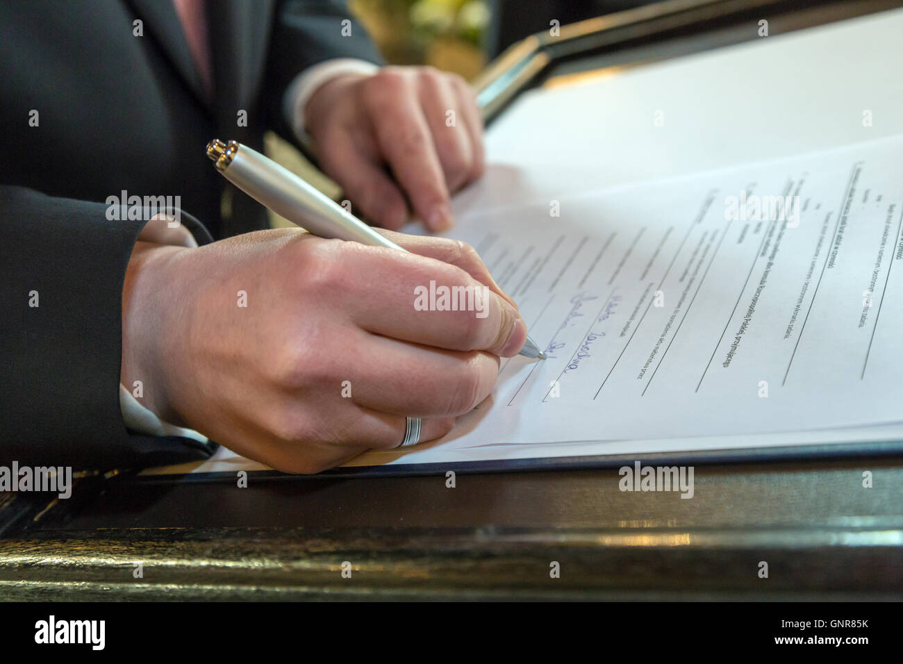 poznan-poland-civil-wedding-of-a-german-polish-couple-stock-photo-alamy