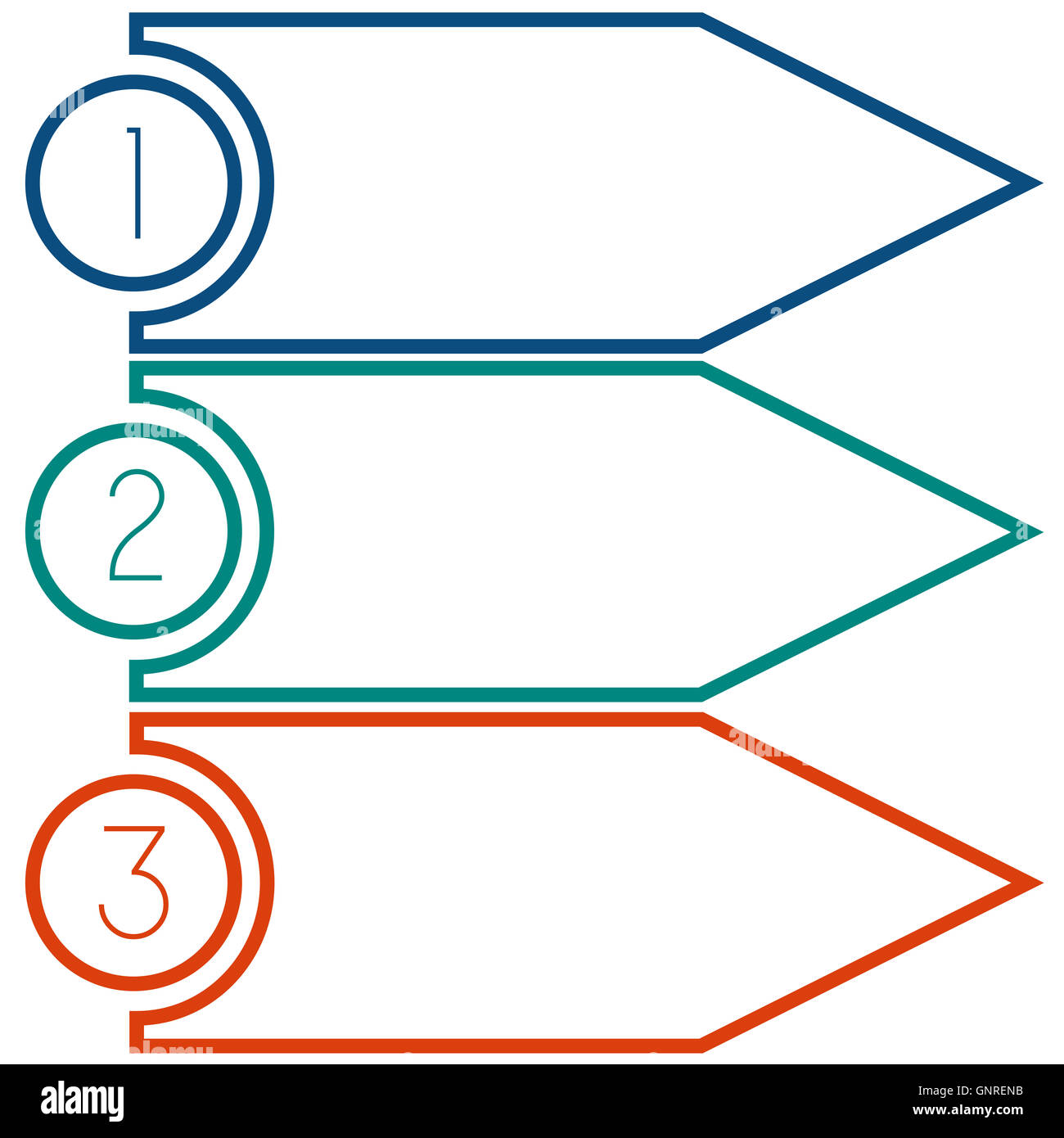 Template timeline infographic from colour hi-res stock photography and ...