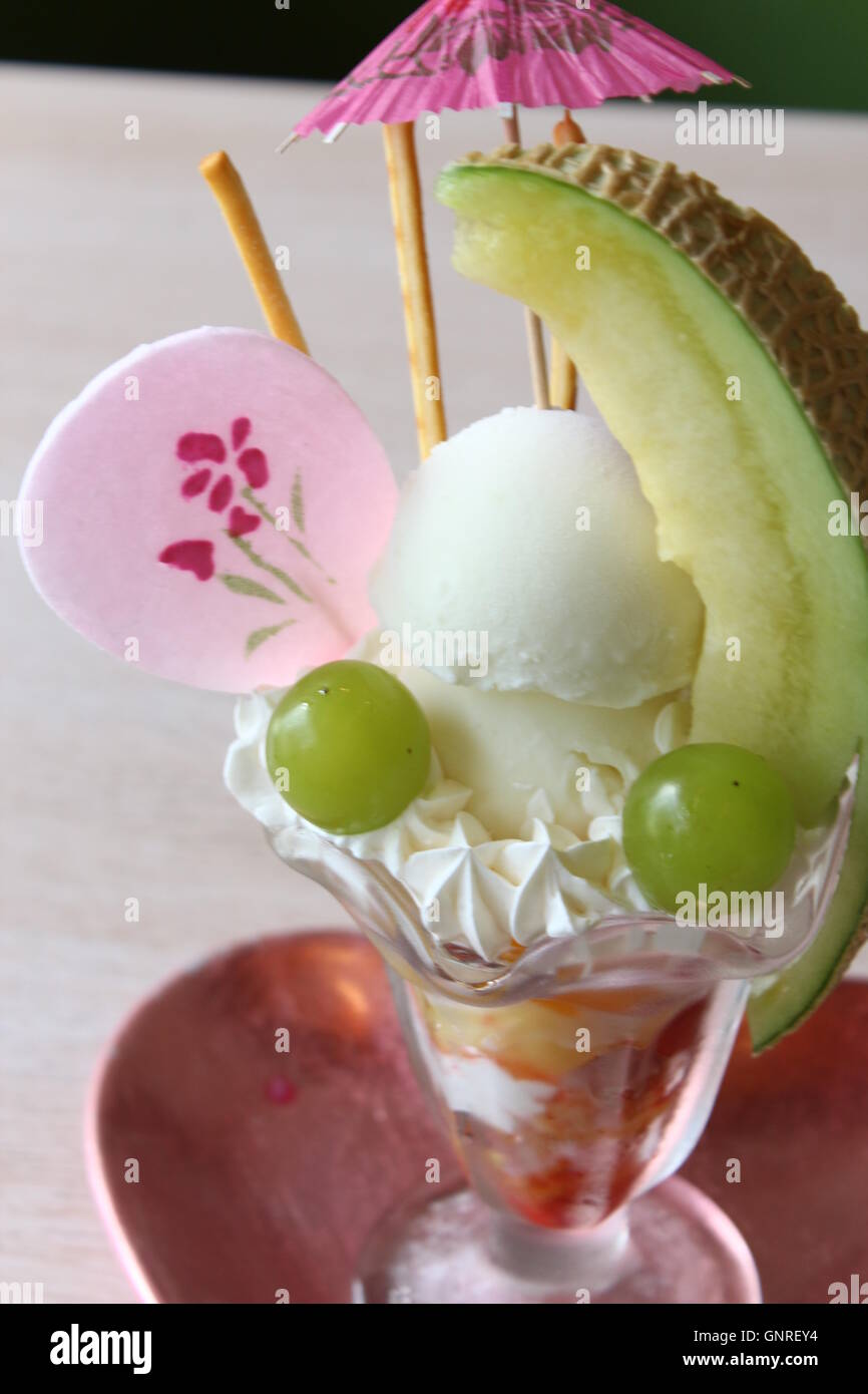 Parfait dessert japan hi-res stock photography and images - Alamy