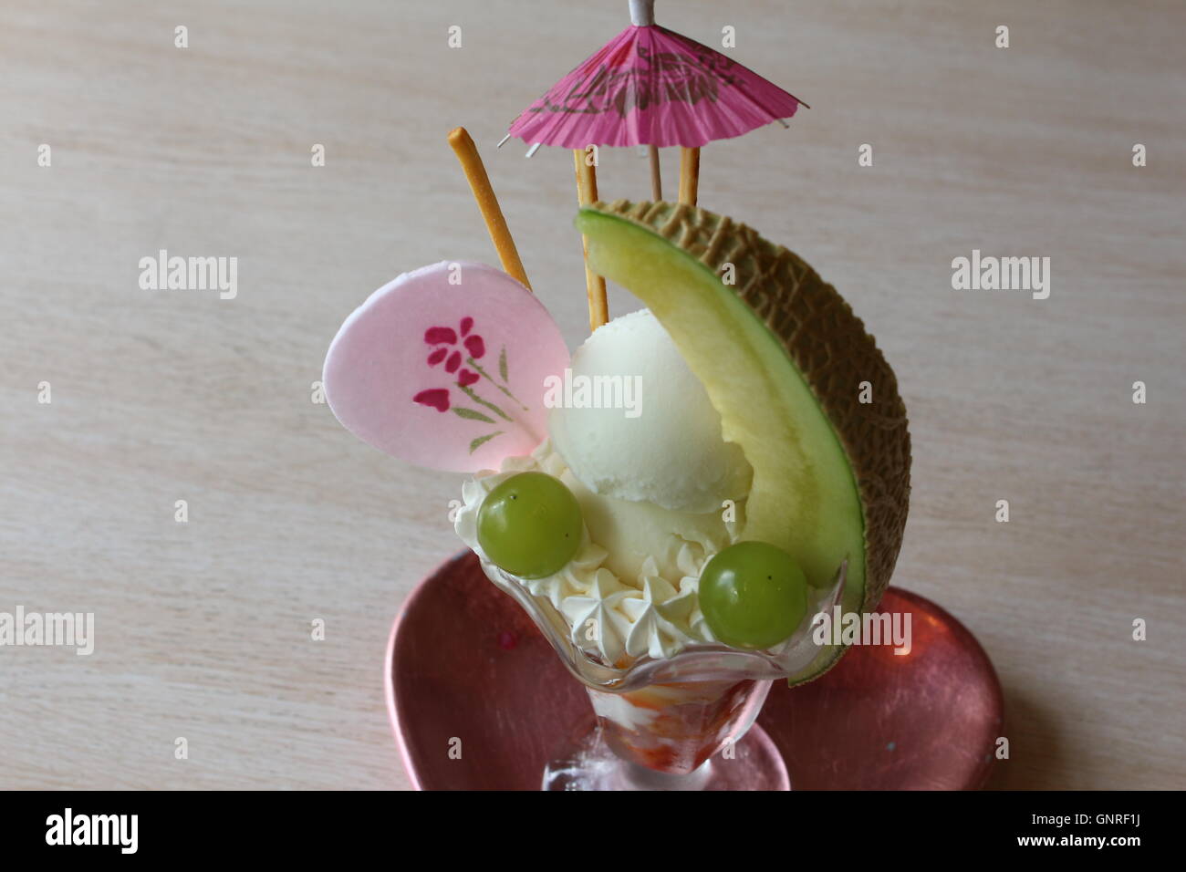 Parfait dessert japan hi-res stock photography and images - Alamy
