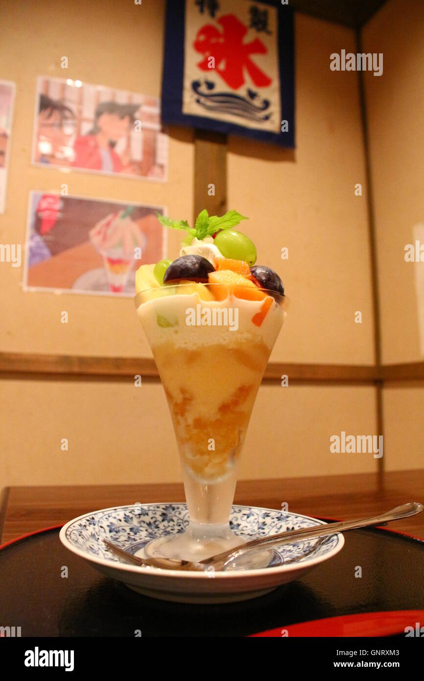 Parfait dessert japan hi-res stock photography and images - Alamy