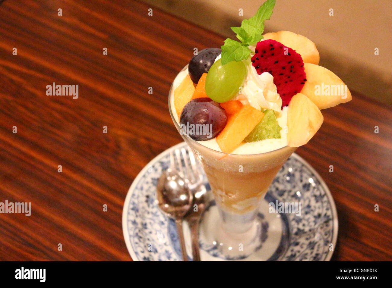 Parfait dessert japan hi-res stock photography and images - Alamy