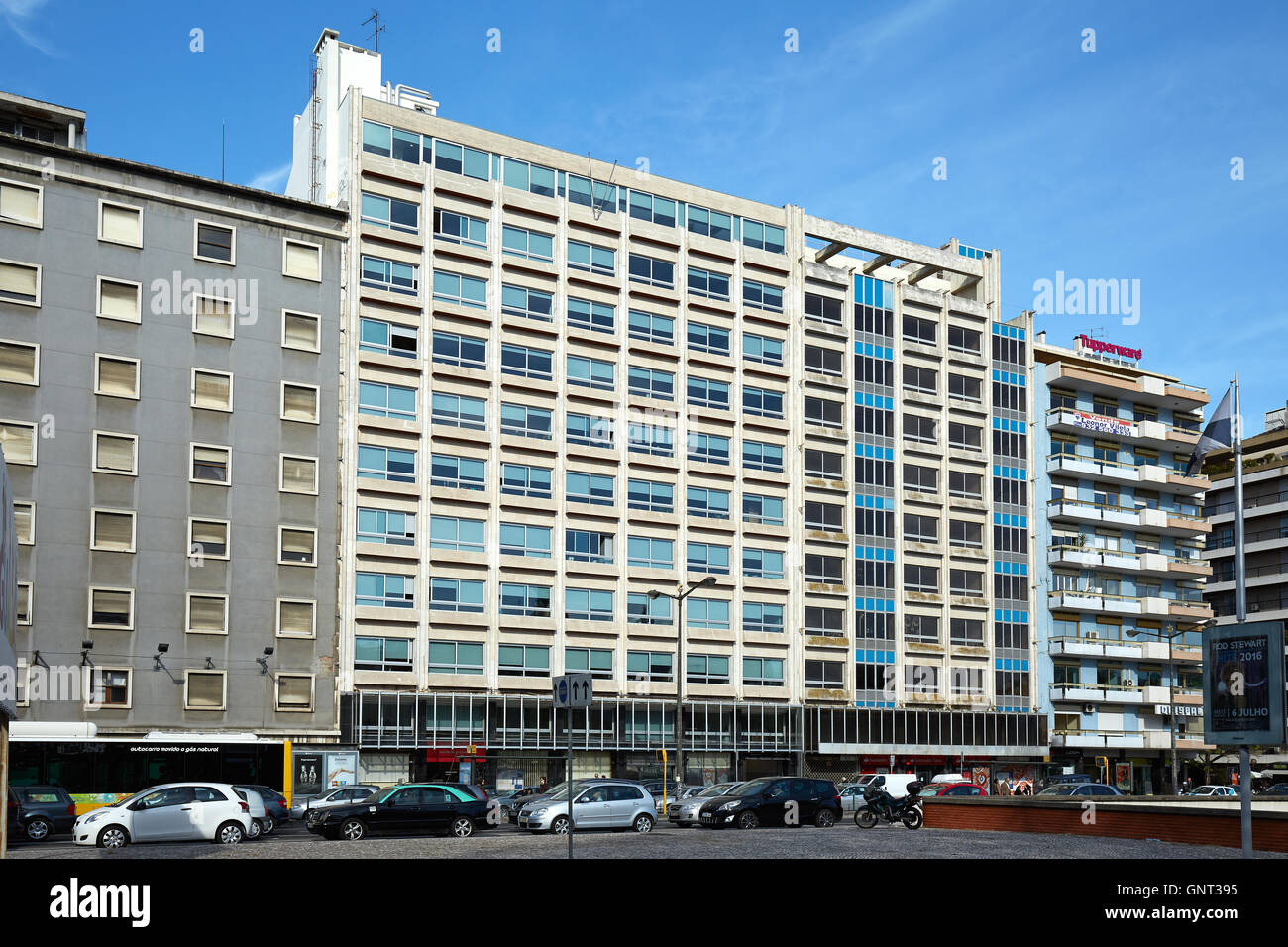 Lisbon, Portugal, the General Secretariat of the Ministry of Economics and Labour Stock Photo