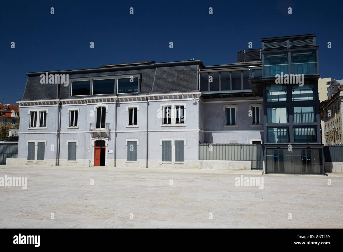 Lisbon, Portugal, the buildings of the EMCDDA Stock Photo