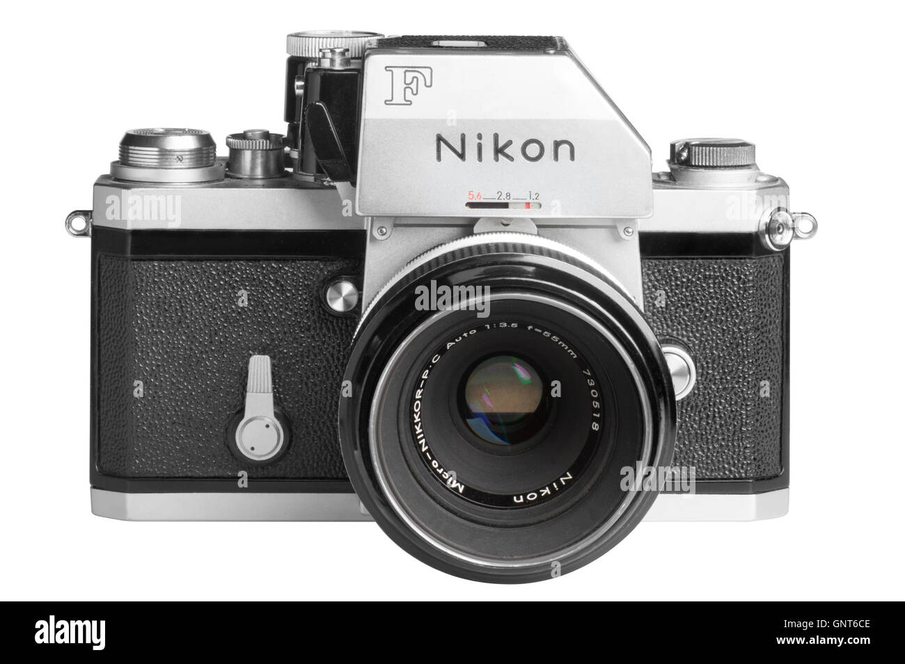 Nikon F-301 Nikkor 55mm 1:28