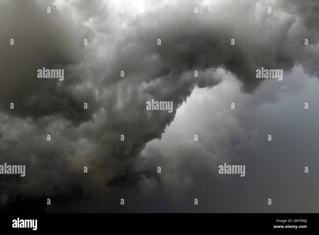 Berlin, Germany, thunderclouds Stock Photo