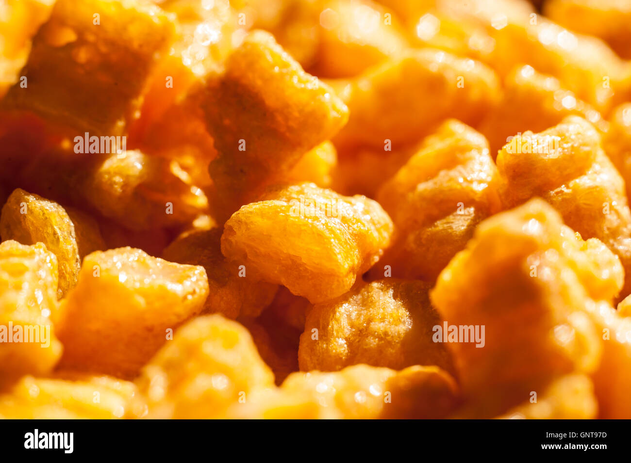 Cap'n Crunch Cereal close up Stock Photo