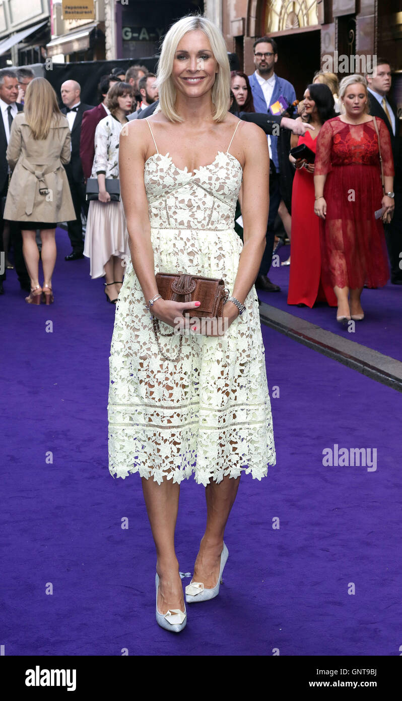 June 15, 2016 - Jenni Falconer attending Disney's Aladdin Musical Press