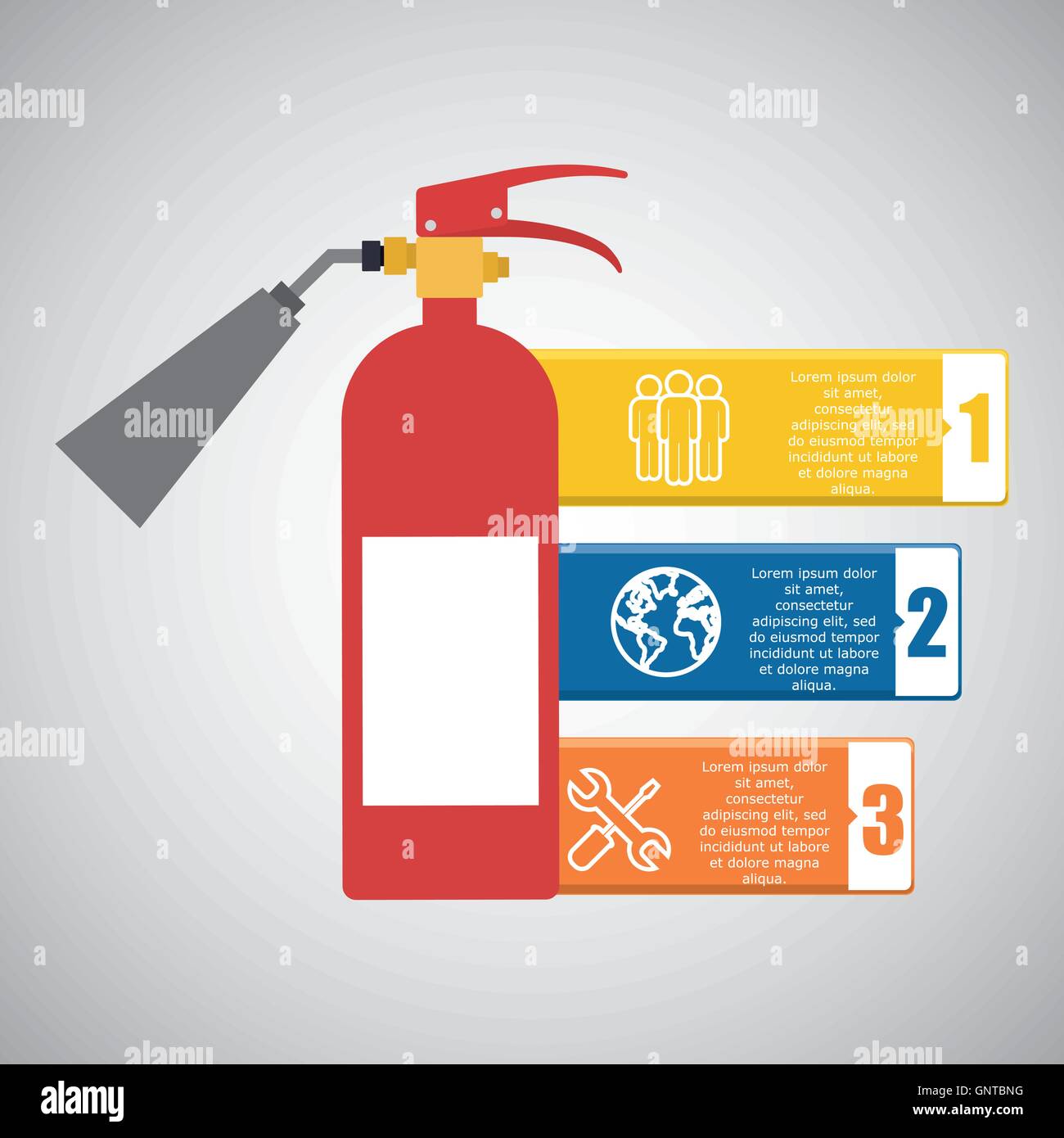 infographic industrial security design Stock Vector Image & Art - Alamy