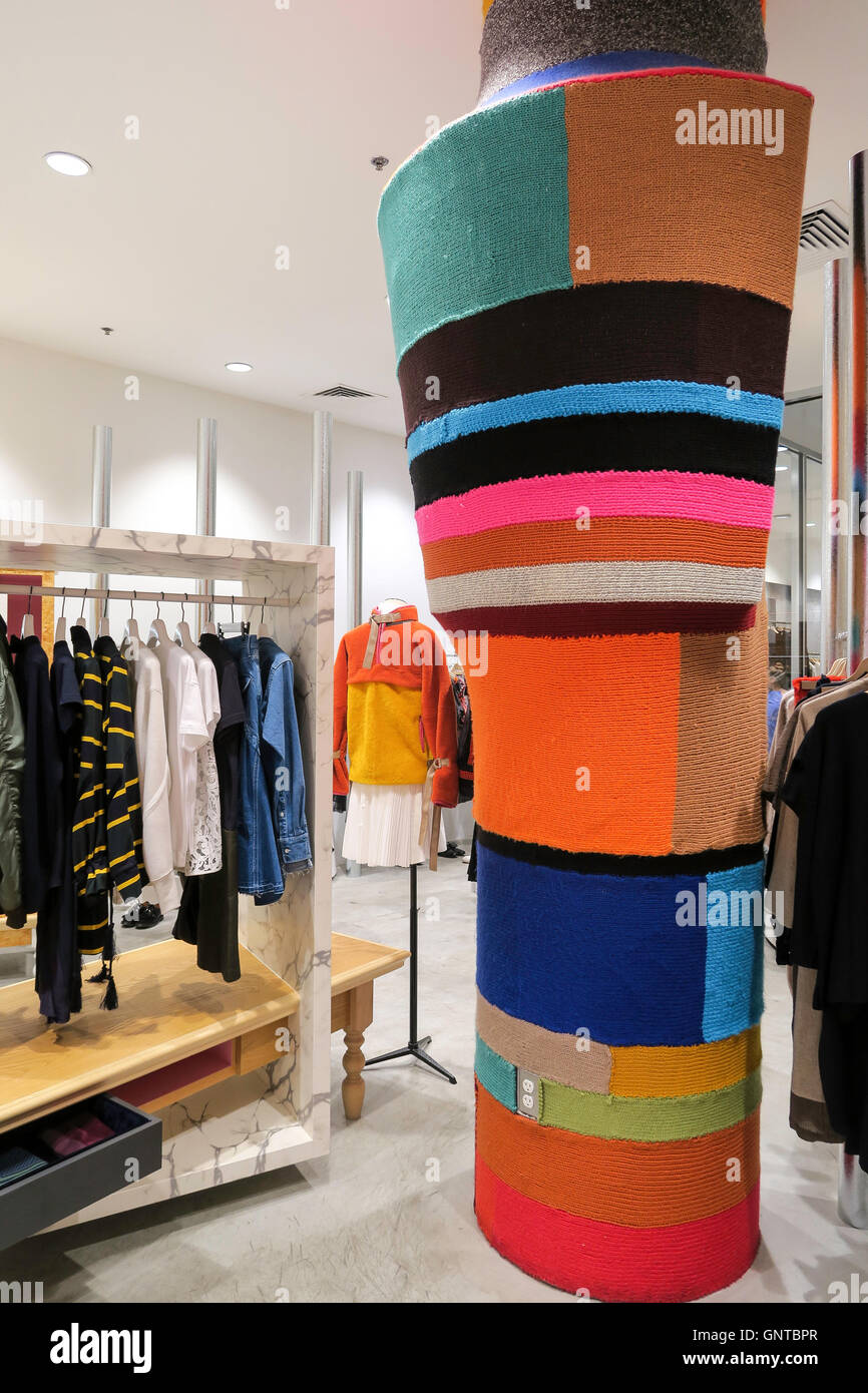 Dover Street Market, NYC Stock Photo Alamy