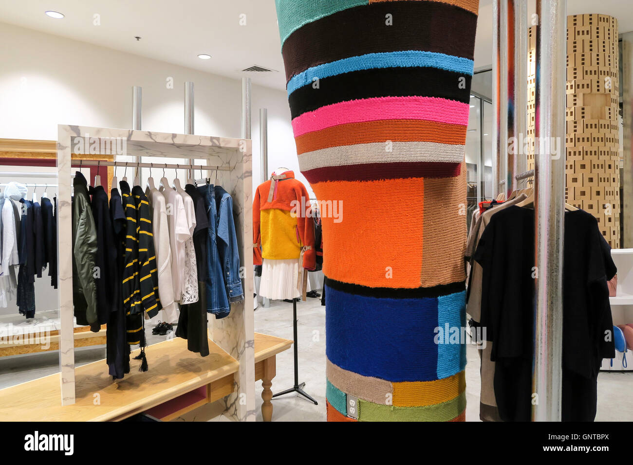 Dover Street Market, NYC Stock Photo Alamy