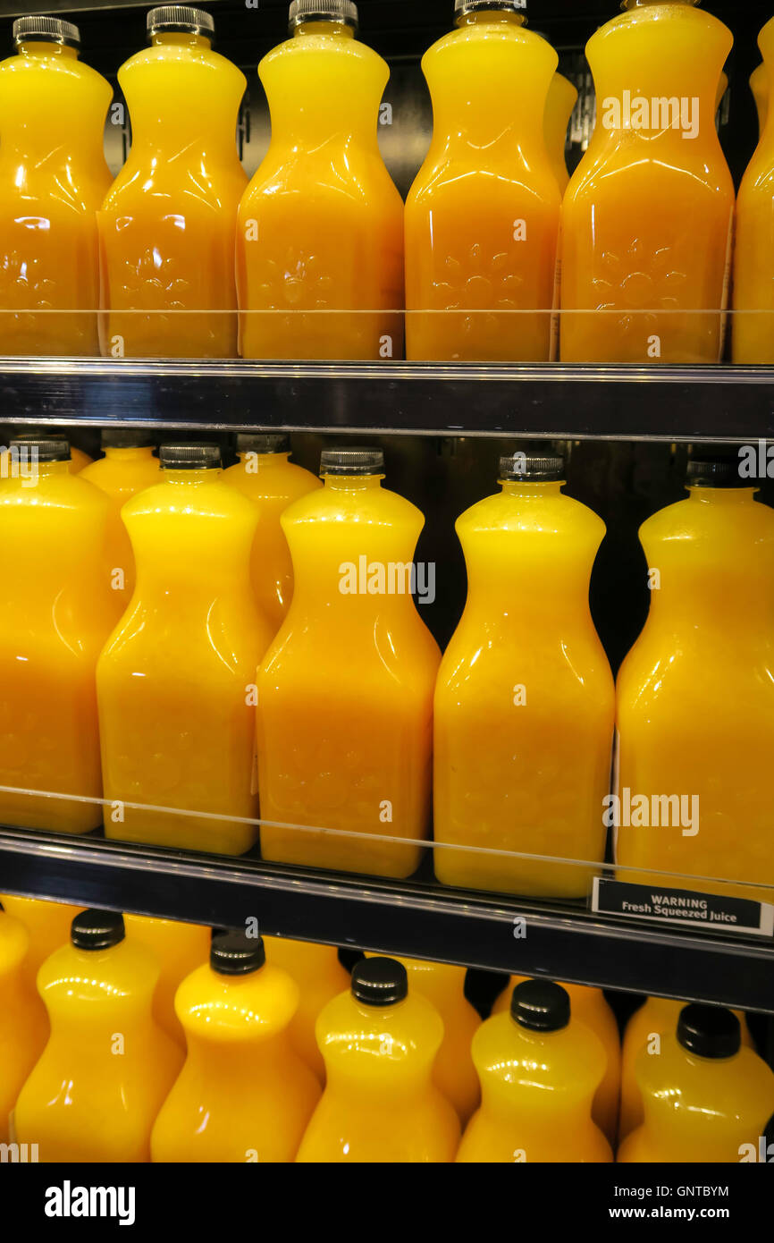 Drink bottles display juice hires stock photography and images Alamy