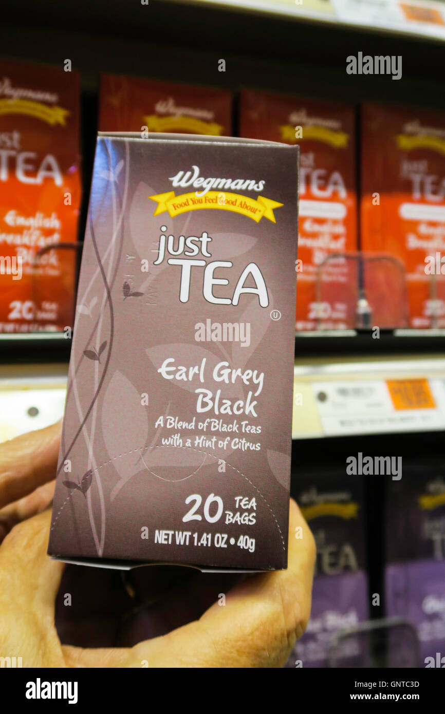 House Brand Tea Bags at Wegmans Grocery Store, Westwood, Massachusetts