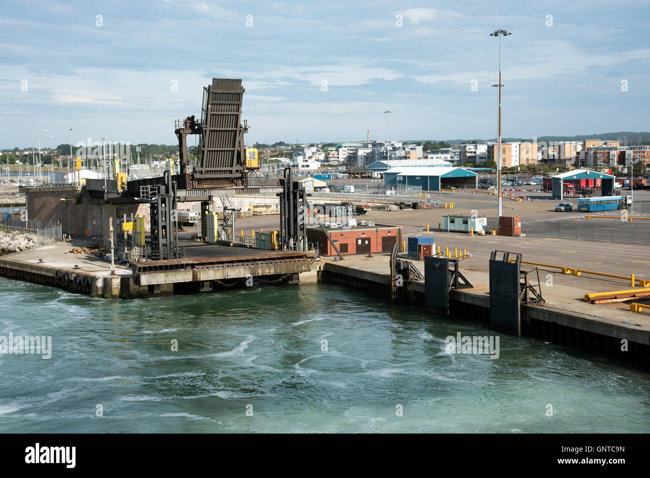 Docking Ramp High Resolution Stock Photography and Images - Alamy