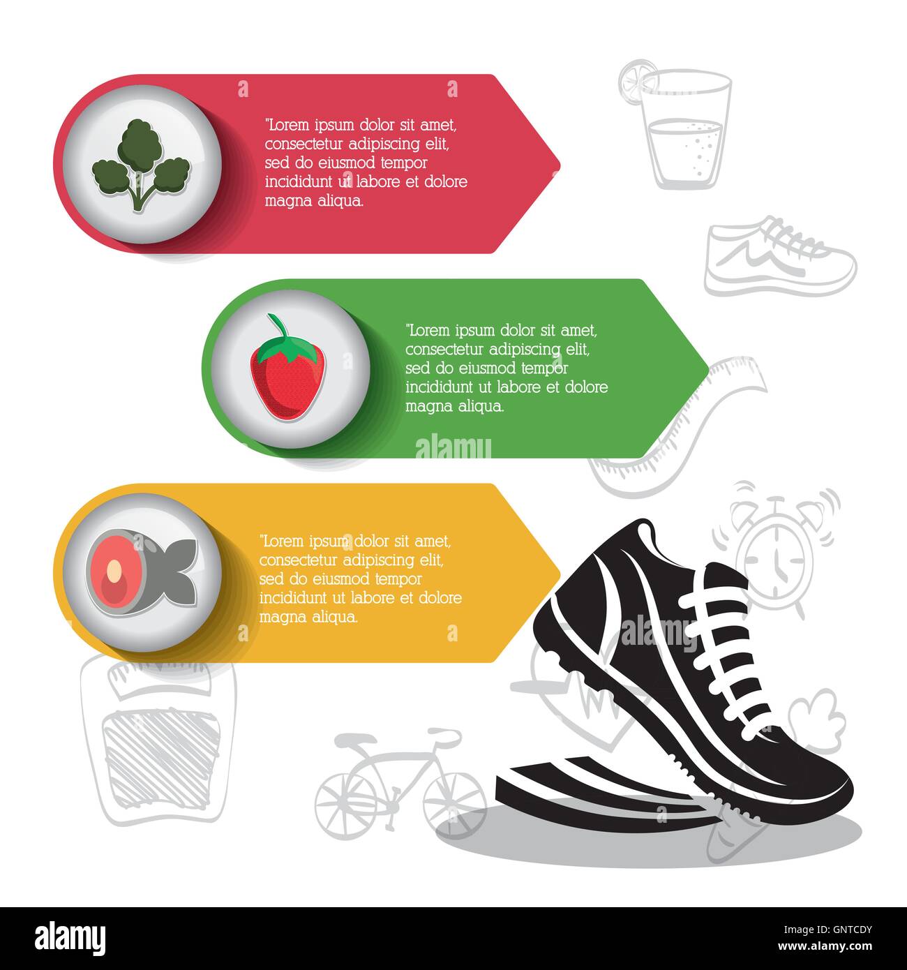 shoes running city design Stock Vector Image & Art Alamy