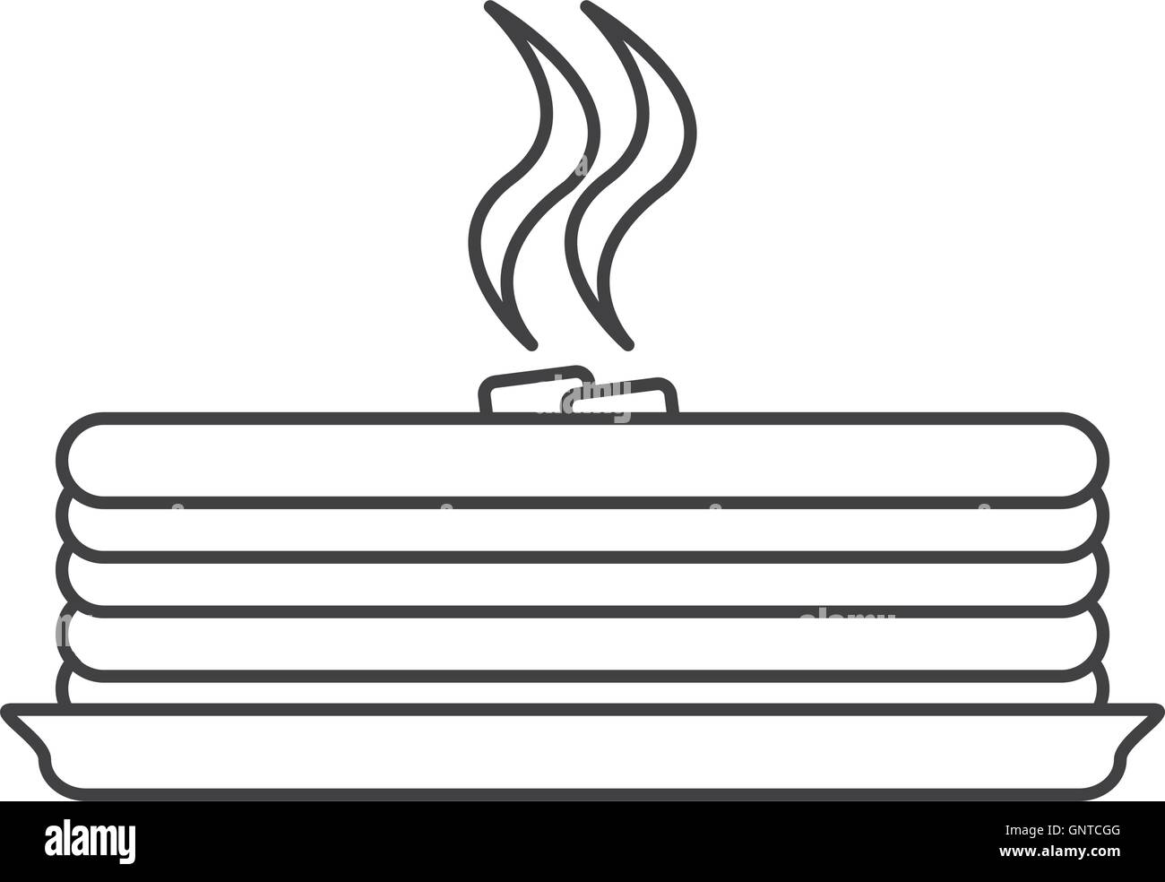 hot cake bakery design Stock Vector Image & Art Alamy