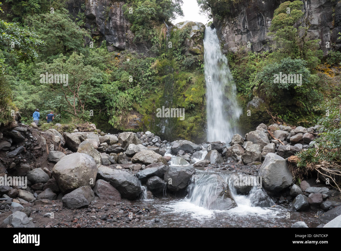 Te rere o noke dawson falls hi-res stock photography and images - Alamy