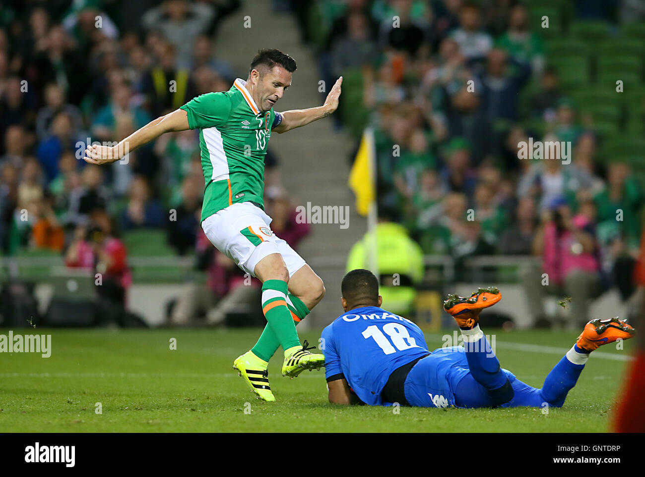 Oman goalkeeper faiz al rushaidi battle hires stock photography and